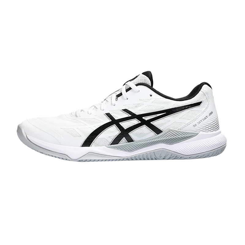 Asics Gel-Tactic 12 Cushioning Low-Top Training Shoes Men's White Blue