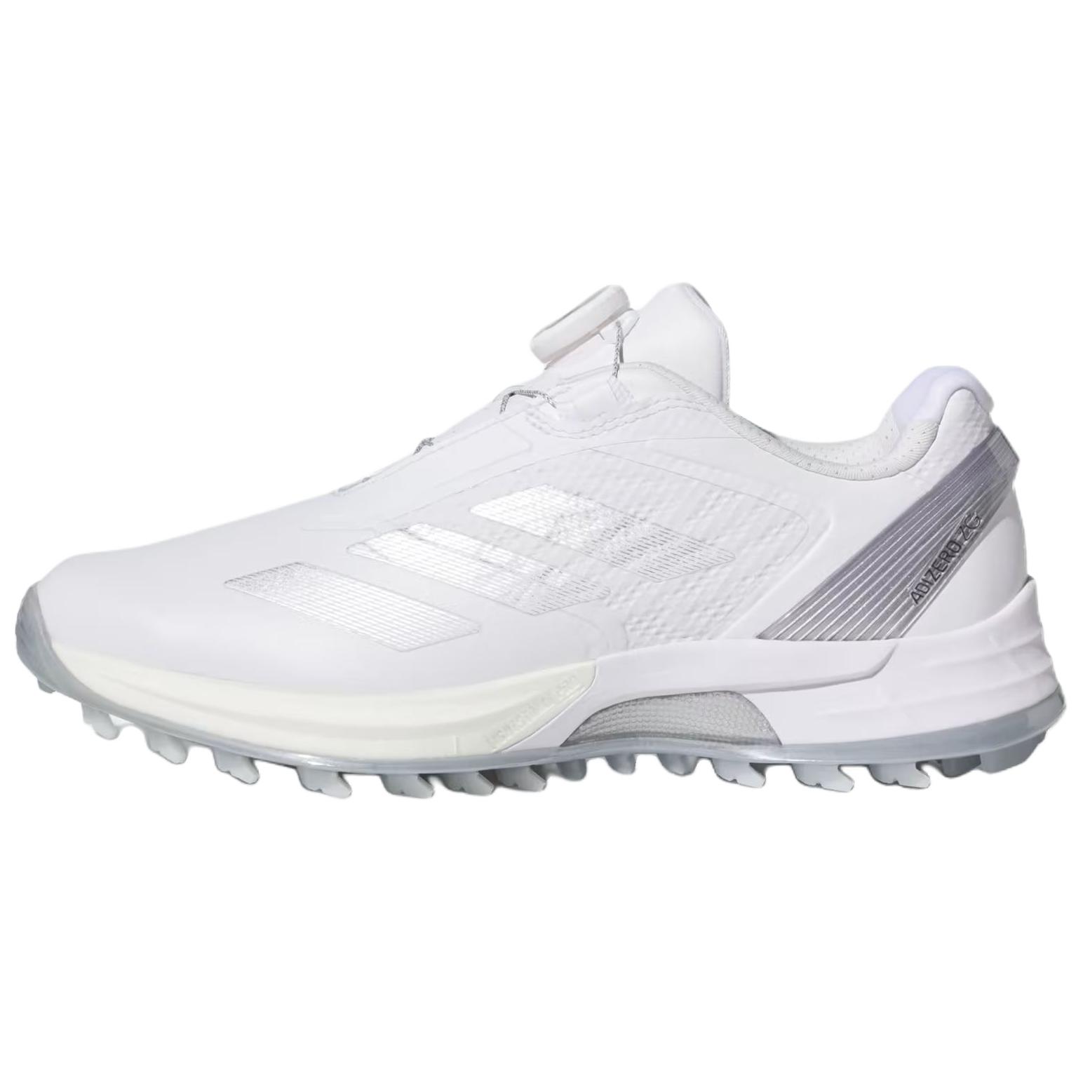 Adidas Adizero ZG Low top Golf Shoes Women's White Silver