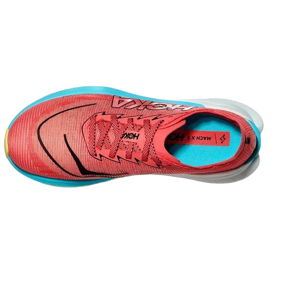 HOKA ONE ONE Mach X 2 Grapefruit Electric Coral