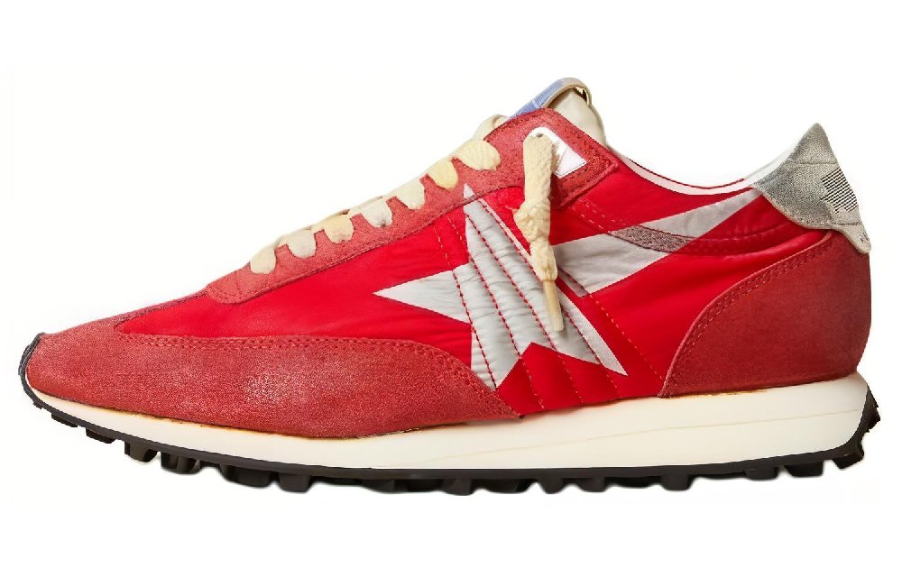 Golden Goose Star Laminated Trainers