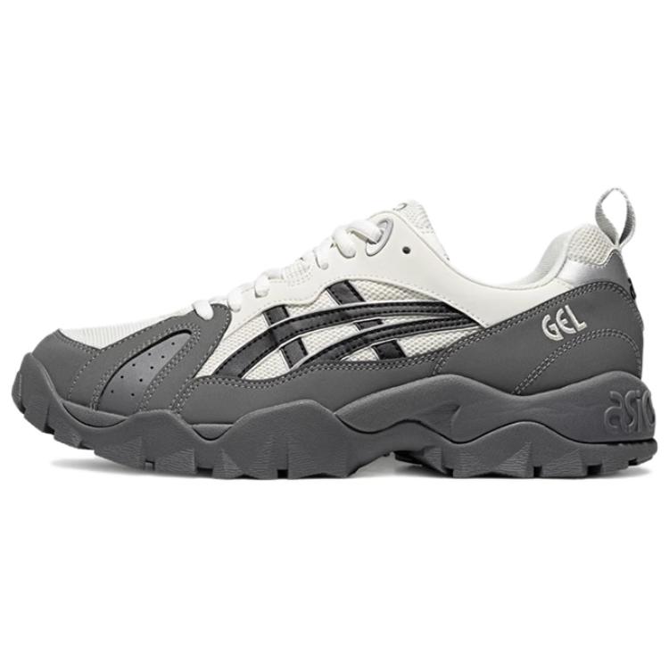 Asics Gel Truck Low Top Casual Shoes Unisex White Umber