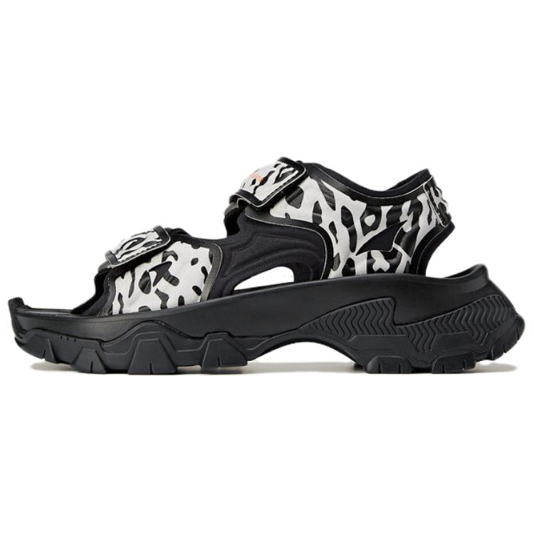 Adidas Hika Outdoor Sandals By Stella Mccartney Cloud White Core Black Utility Black Women's
