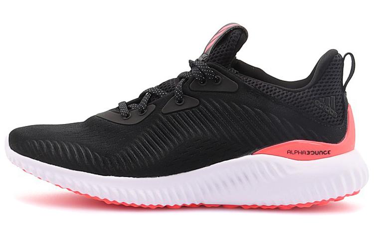 Adidas Alphabounce+ 'Black Signal Pink'