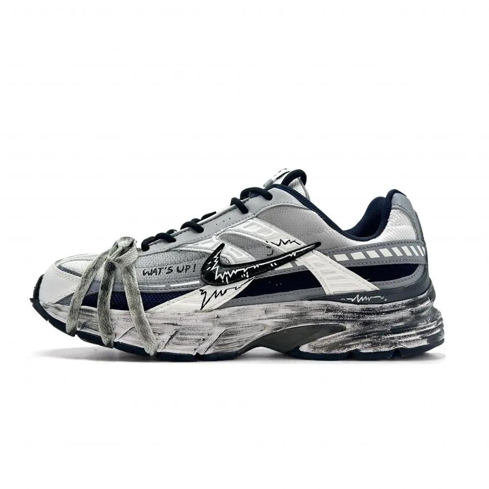 Nike Initiator Abrasion Resistant, Breathable, Lightweight Low Top Casual City Commute Running Shoes Men's