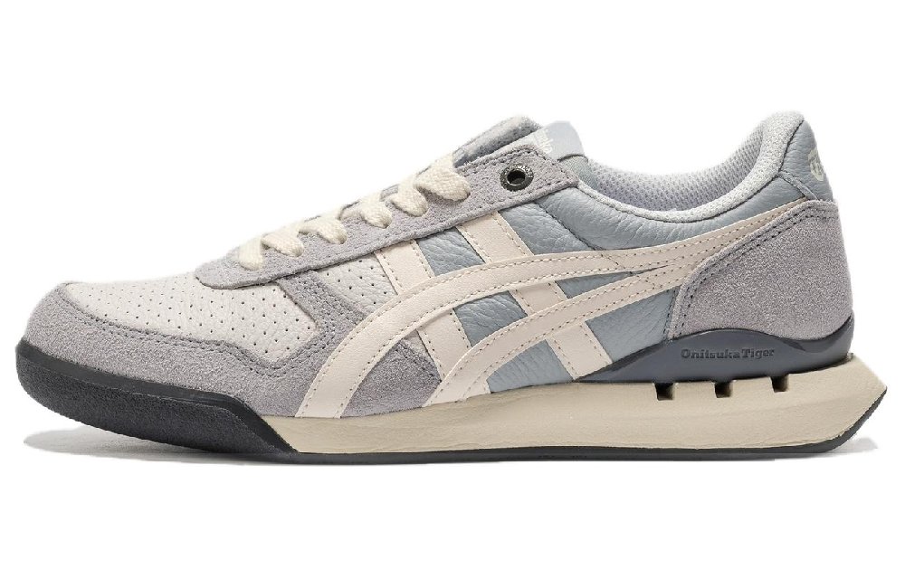 Onitsuka Tiger Ultimate 81 Casual Shoes Unisex Low-Top Light Gray/Blue/Beige/Black
