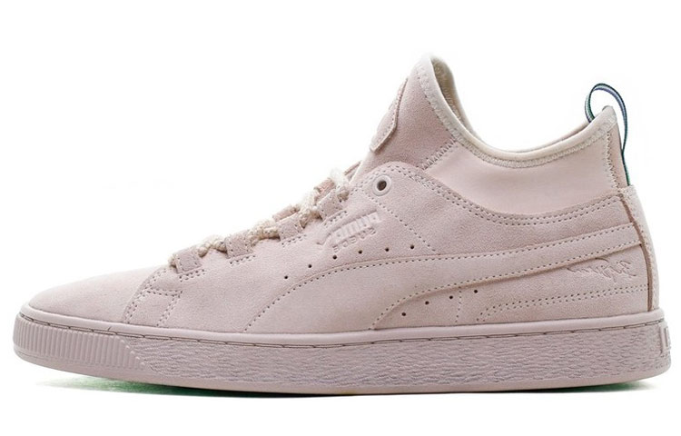 PUMA Suede Mid Big Sean Pink купить в интернет-магазине Yoocart с быстрой доставкой по России.