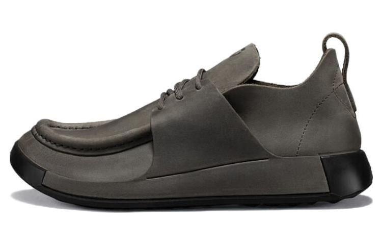 Ecco Men's Casual Shoes Men's Low Top Tan