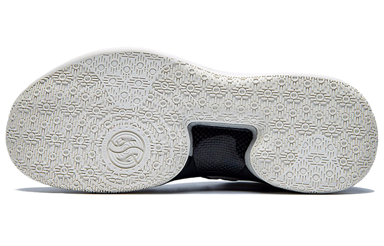 361° AG1 Pro Basketball Shoes Men Mid-Top White/Gray/Black