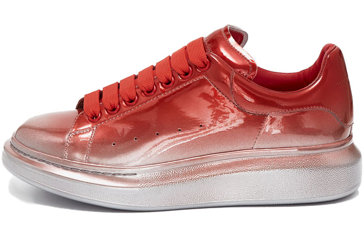 Alexander McQueen Oversized Sneaker 'Silver Red'