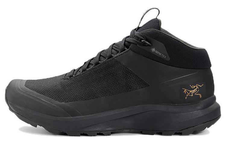 Arcteryx Aerios FL Cushioning, Slip Resistant, Abrasion Resistant, Waterproof Mid Top Hiking Shoes Women's