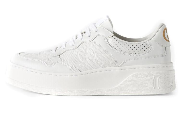 GUCCI Women's Gg Embossed Sneaker 'White' Women's