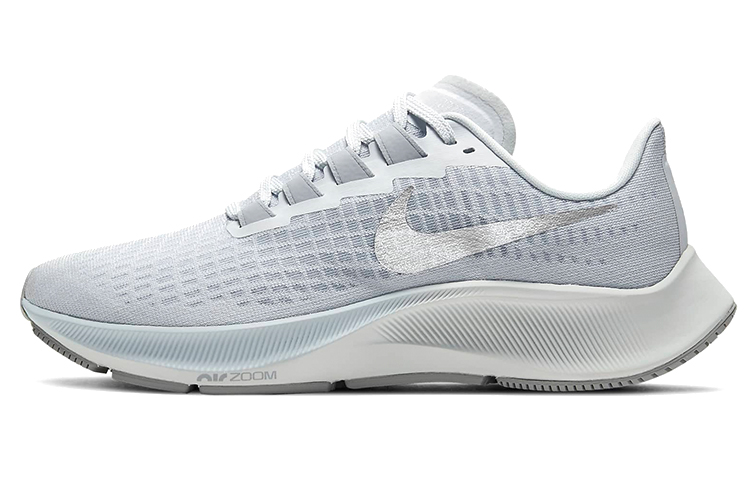 Nike Air Zoom Pegasus 37 Grey Metallic Silver Women's