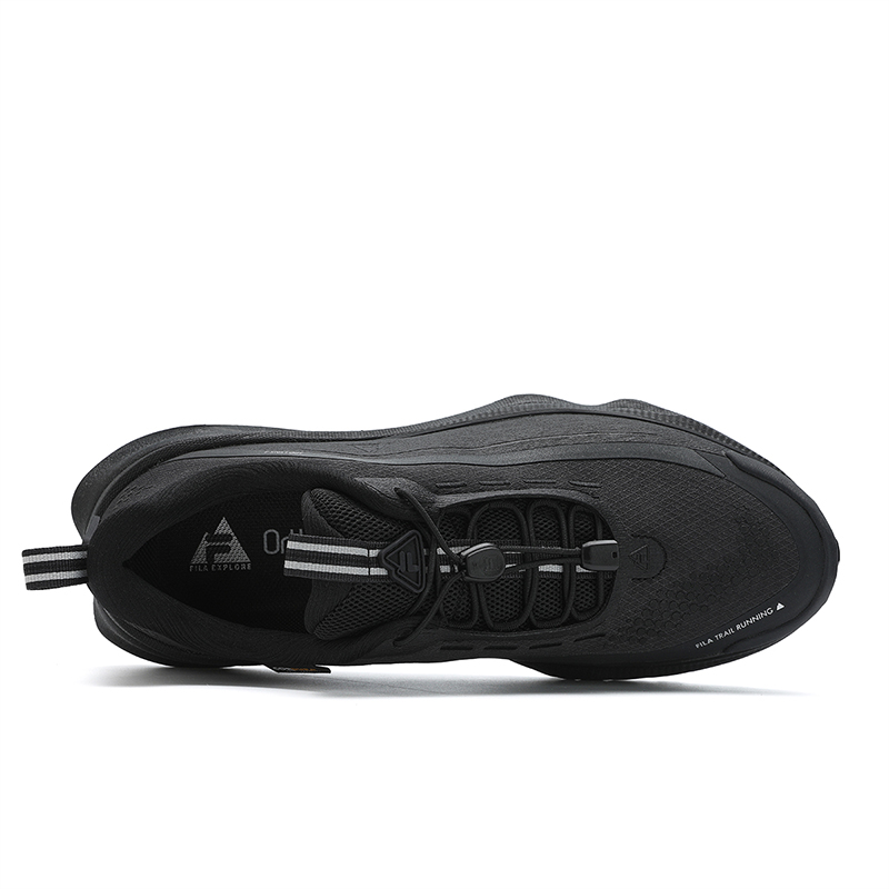 FILA SPD LYNX 3 Low Top Running Shoes Men's Black купить в интернет-магазине Yoocart с быстрой доставкой по России.