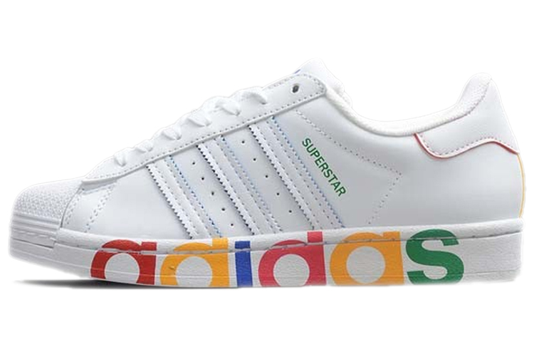 Superstar Adidas Originals 'Olympic Pack White'