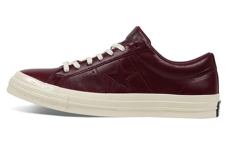 Converse One Star Low 'Dark Sangria'
