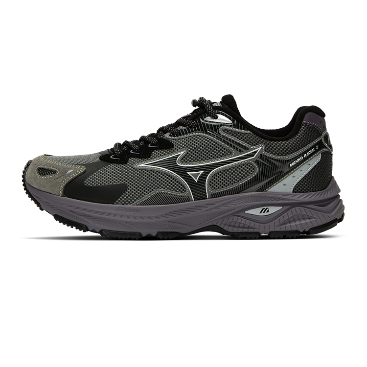 Mizuno Racer S Cushioning Anti-Slip Wear-Resistant Breathability Low-Top Running Shoes Unisex Provence