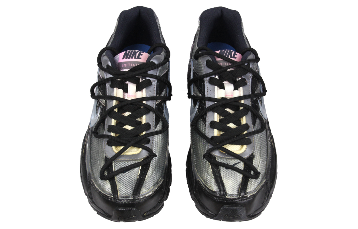 Nike Initiator Wear-Resistant Low-Top Running Shoes Men's Black Gray Silver купить в интернет-магазине Yoocart с быстрой доставкой по России.