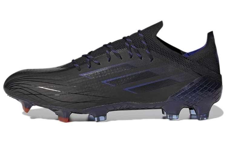 Adidas X Speedflow.1 Fg Core Black Sonic Ink Solar Yellow
