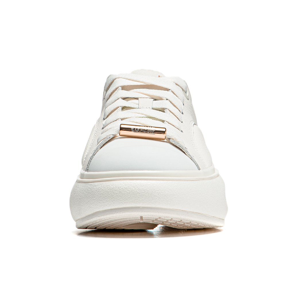 LiNing Yun You C4D Wear-Resistant Low-Top Skateboard Shoes Men's Ivory