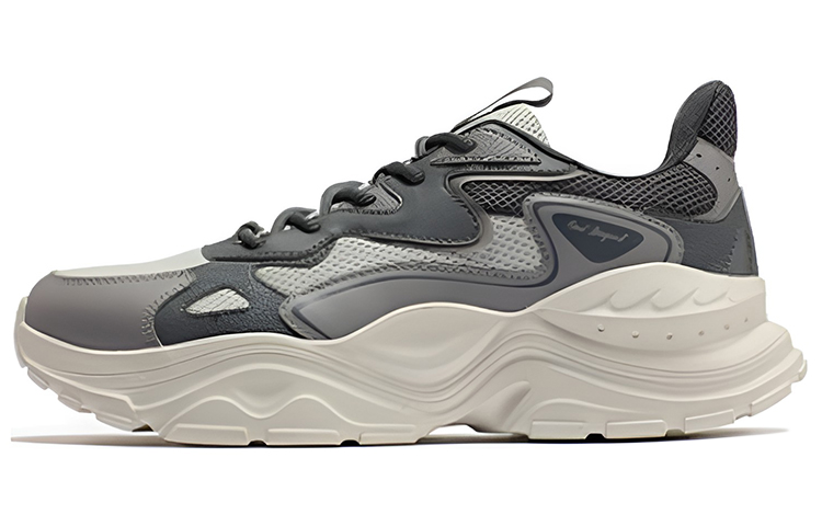 361° Casual Shoes Men's Low top Shade 1 Gray/Smoke Gray