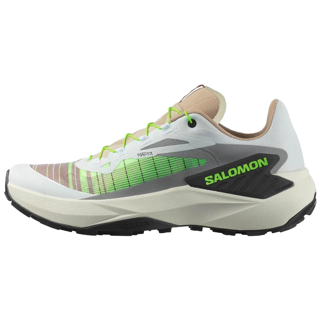 SALOMON GENESIS Casual Running Shoes Men's White Gray
