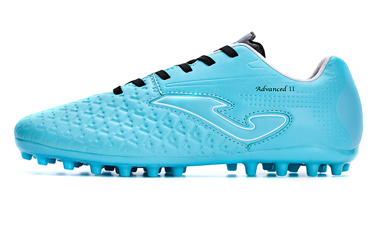 Joma MG Rubber Short Studs Anti Slip Wear Resistant Soccer Shoes Men's Lake Blue