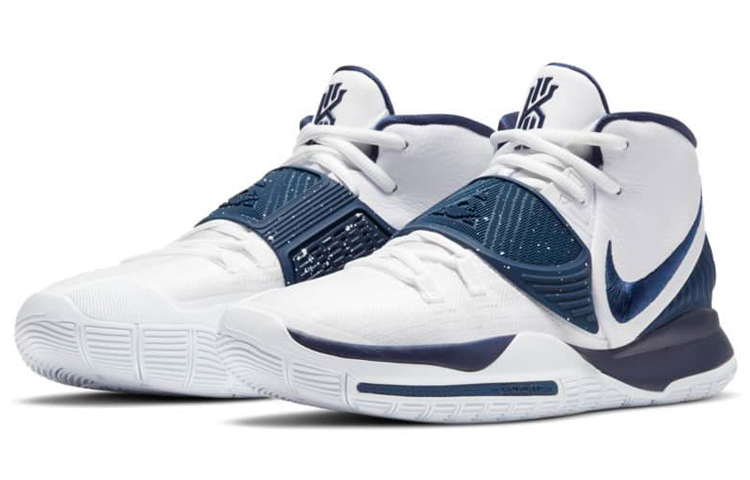 Nike Kyrie 6 Team White Midnight Navy
