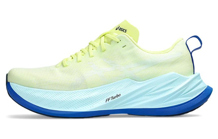 Asics Superblast Glow Yellow Aquamarine