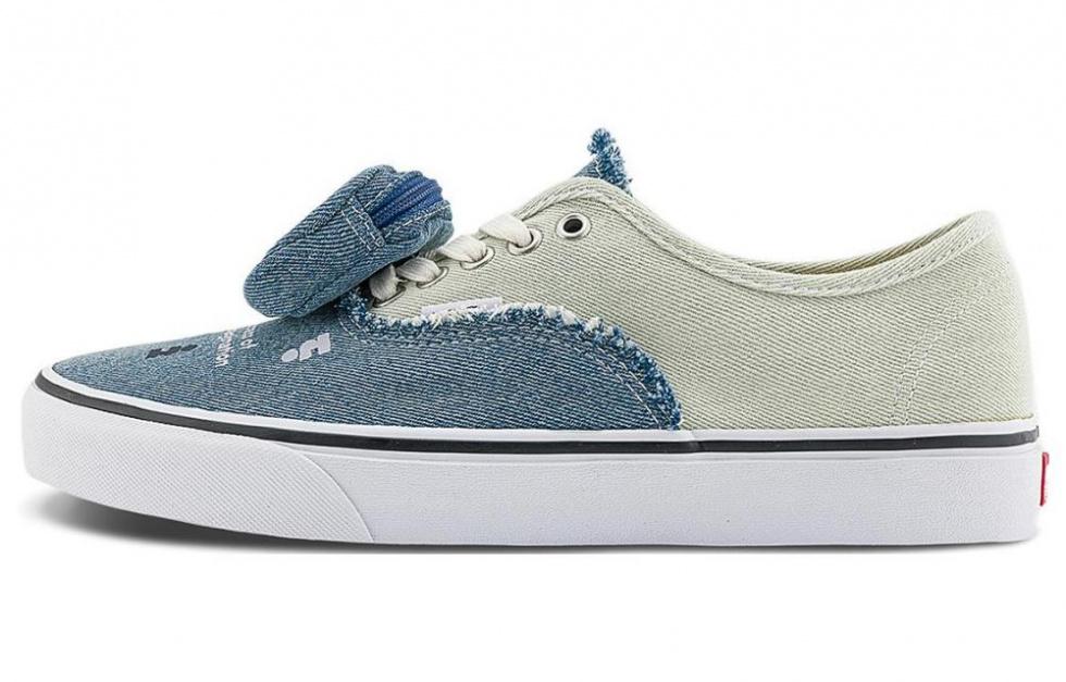 Vans X Tagi Authentic 'Blue White'