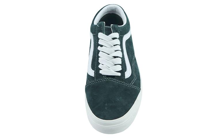 Old Skool Vans 'Jungle Green'