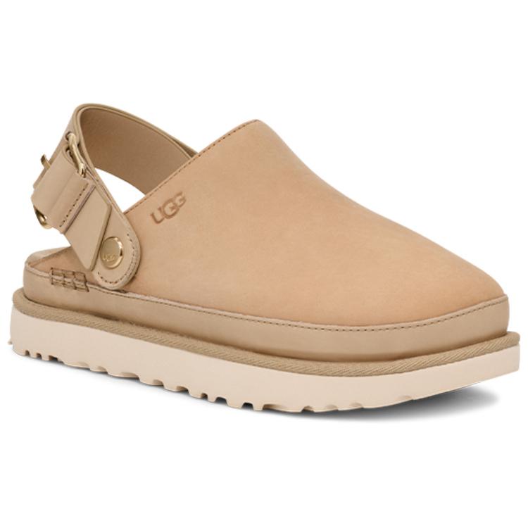 UGG Goldenstar Villa Clog Mustard Seed Women's