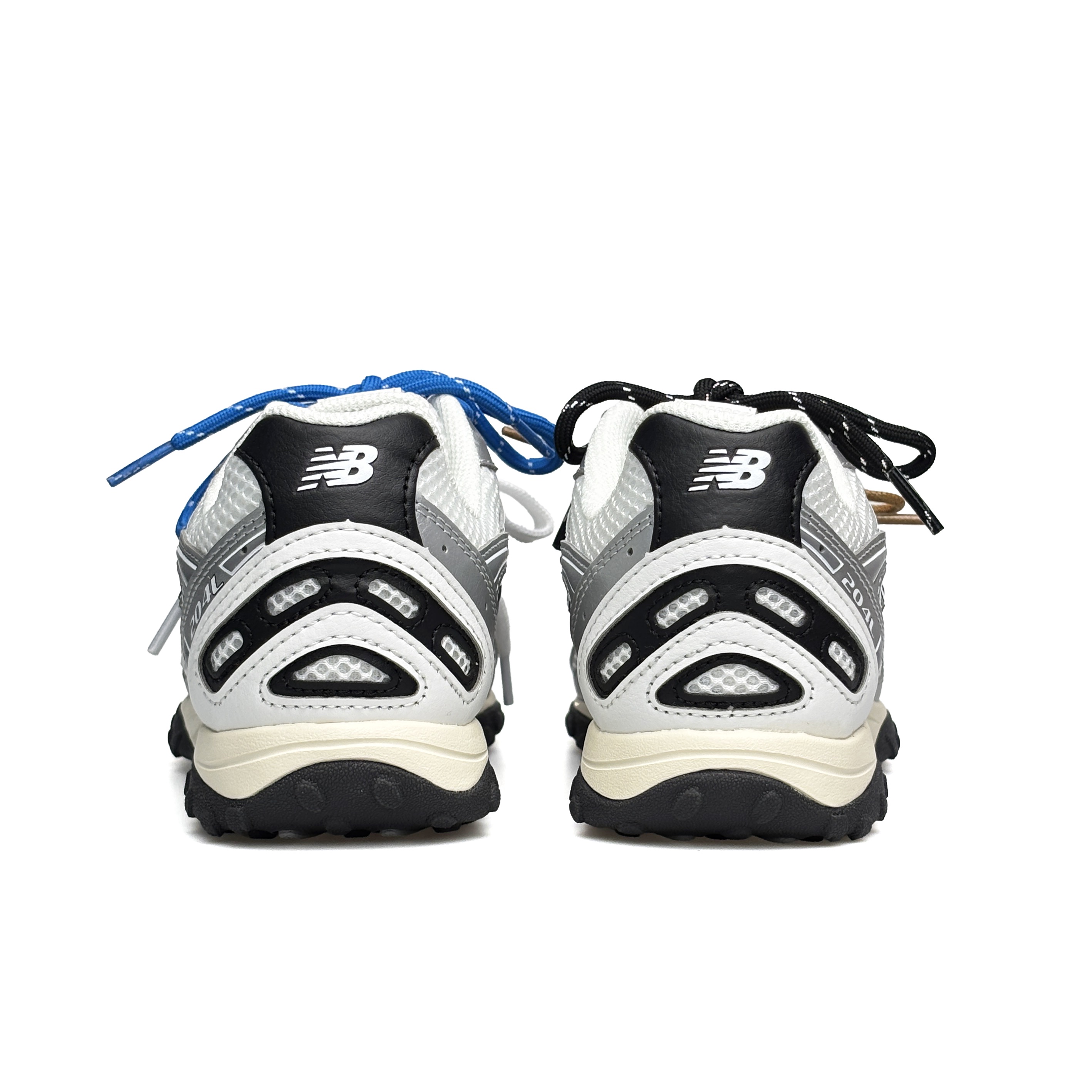 New Balance 204L Vassell Abrasion Resistant Low Top Casual Shoes Unisex White Silver купить в интернет-магазине Yoocart с быстрой доставкой по России.