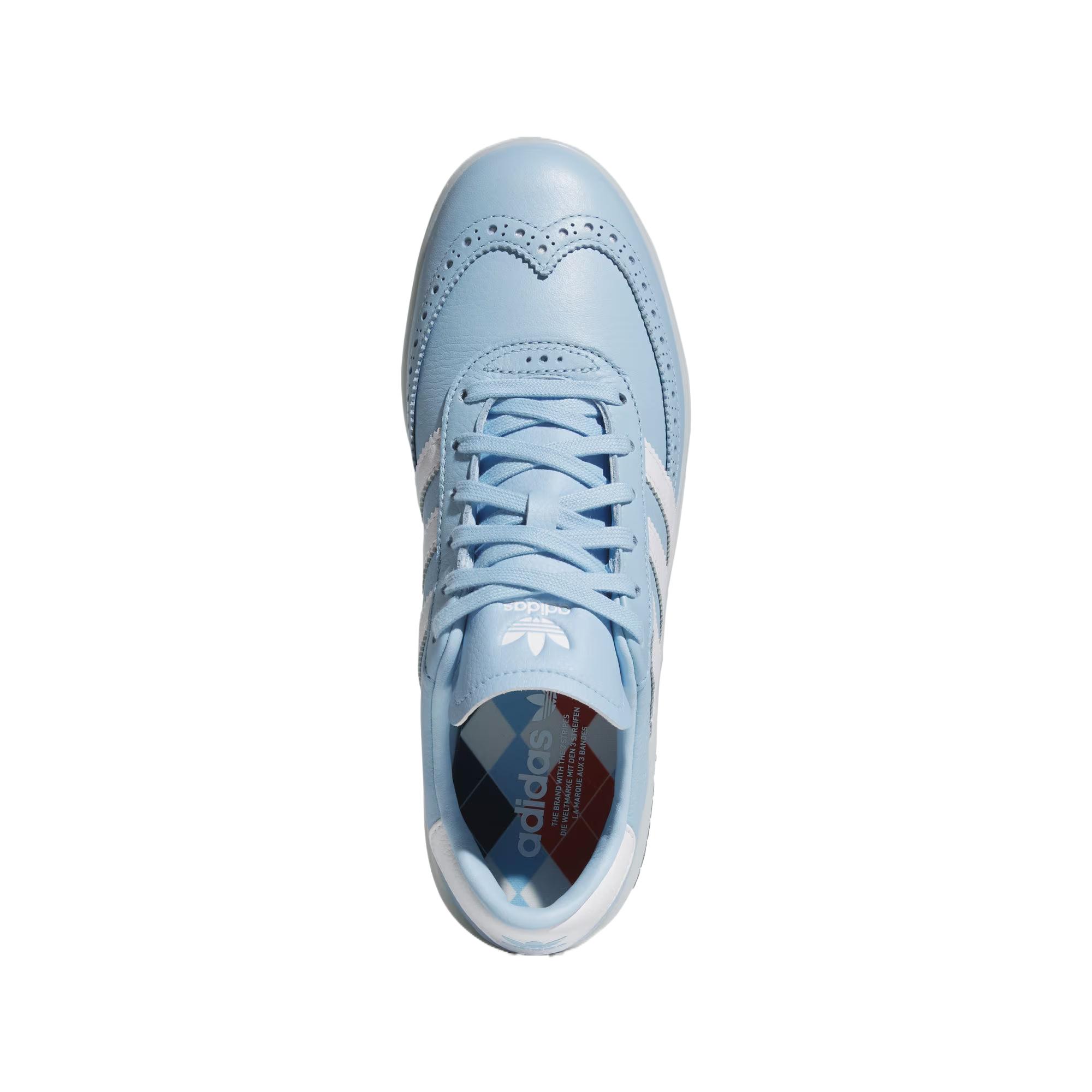 Adidas Originals COURSECUP SPIKELESS Anti Slip Wear Resistant Low Top Golf Shoes Unisex Blue White купить в интернет-магазине Yoocart с быстрой доставкой по России.