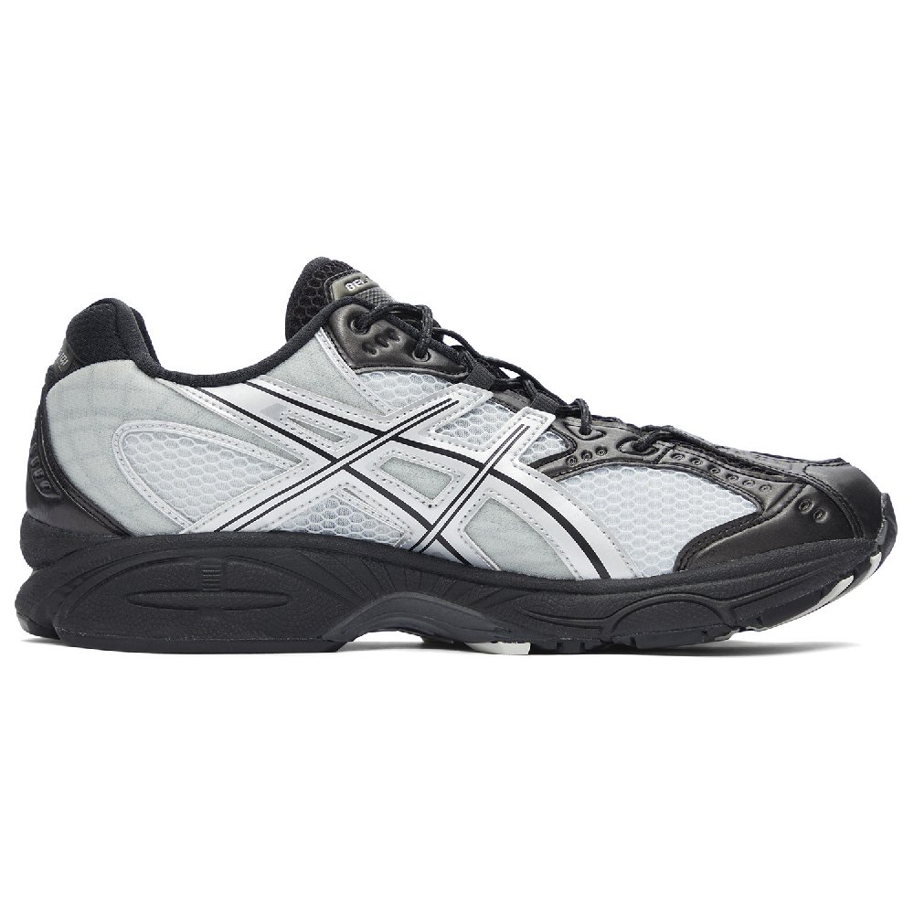 Asics GEL-Nimbus 10.1 Cushioning Anti-Slip And Wear-Resistant Low-Top Running Shoes Unisex Black Gray Color