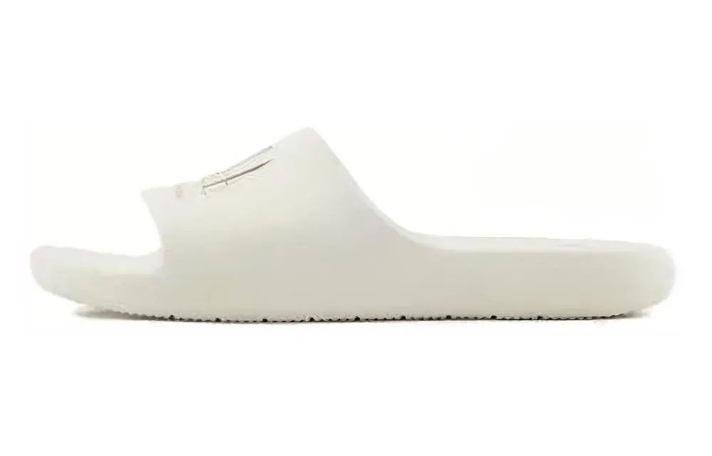 ARMANI EXCHANGE Slide Slippers Men's White Black