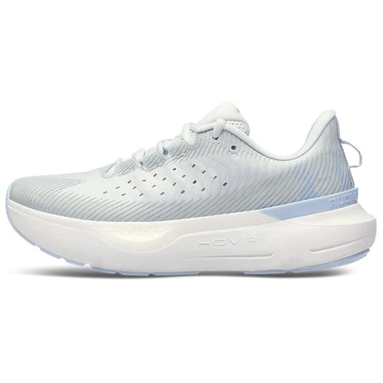 Under Armour Infinite Pro Anti-Slip Wear-Resistant Low-Top Casual Running Shoes Women's Gray