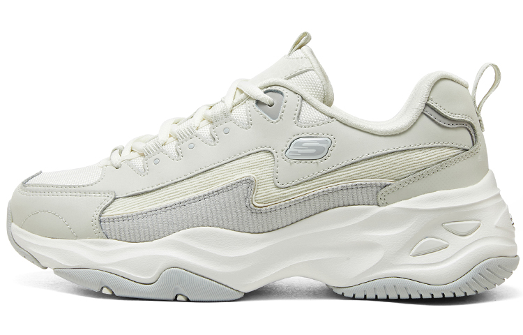 Skechers Dlites 1.0 'Light Grey' Women's