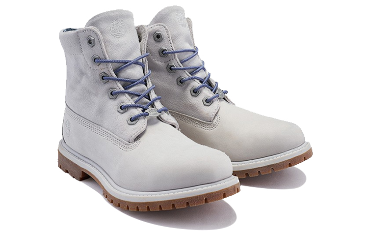 Timberland Roll Top Boots 'Grey Blue' Women's