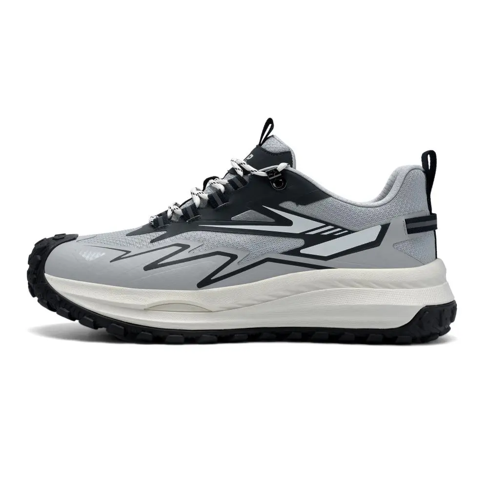 JEEP SPIRIT Low Top Running Shoes Men's Moon Dust Gray