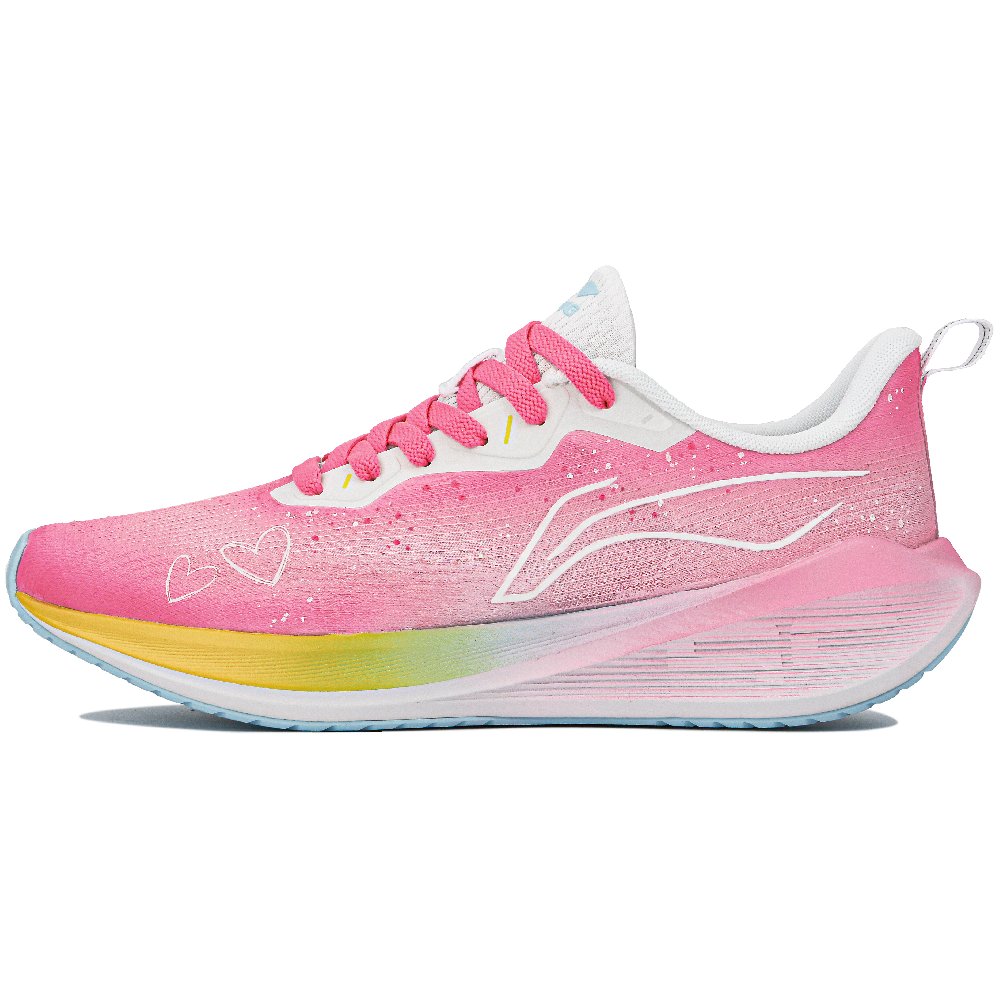 LiNing WuShi Lite Low-Top Running Shoes Men's Pink