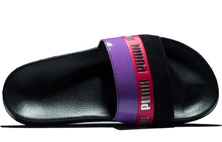 PUMA Damen Sandale Leadcat Remix Slide Black/Purple Women's купить в интернет-магазине Yoocart с быстрой доставкой по России.