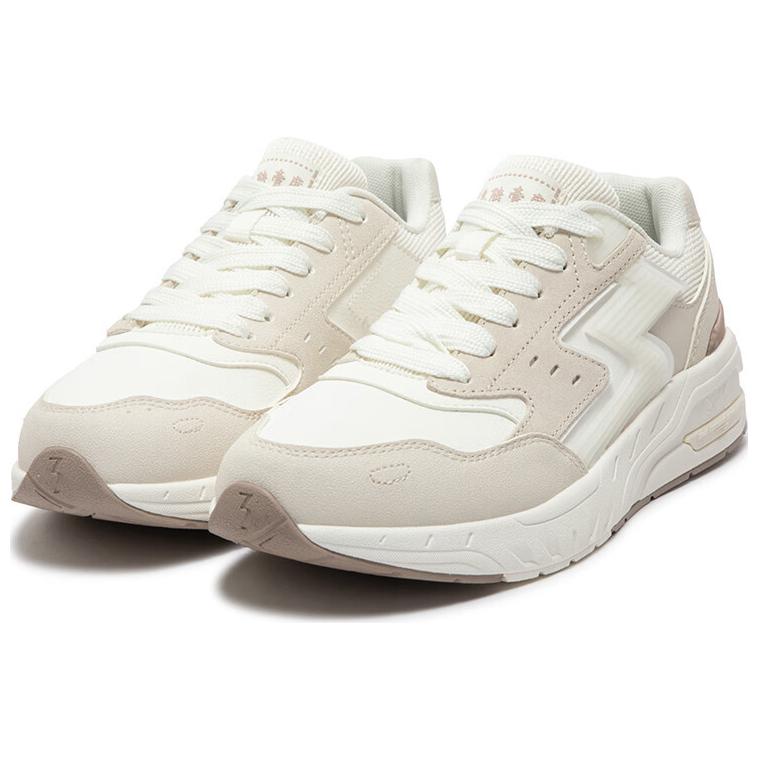 361° Anti-Slip Wear-Resistant Low-Top Casual Shoes Women's White Gray купить в интернет-магазине Yoocart с быстрой доставкой по России.