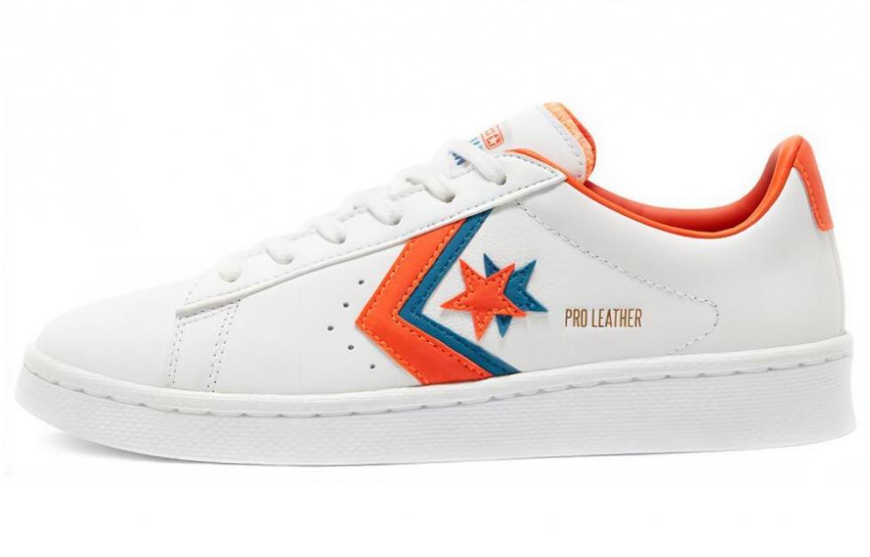 Converse Pro Leather Low Sunblocked Bold Mandarin