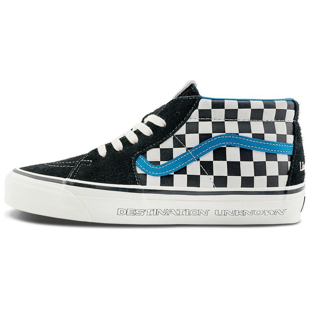 Vans Lx Sk8 Mid Reissue 83 Liberaiders Blue Marshmellow