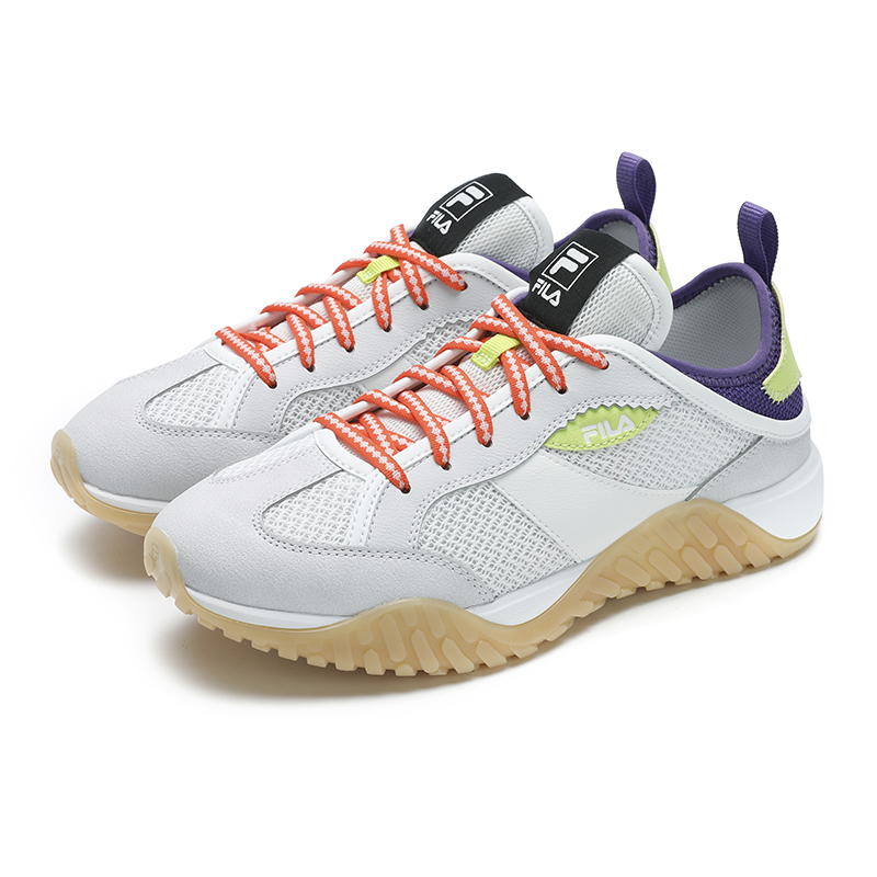 FILA Pioneer Series Cushioning Wear Resistant Low Top Skateboard Shoes Women's White купить в интернет-магазине Yoocart с быстрой доставкой по России.