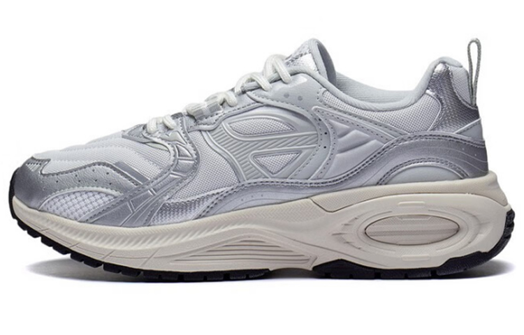 LiNing 92 CICI 92 CICI Cushioning Anti-Slip And Wear-Resistant Low-Top Sports Casual Shoes Women's Gray