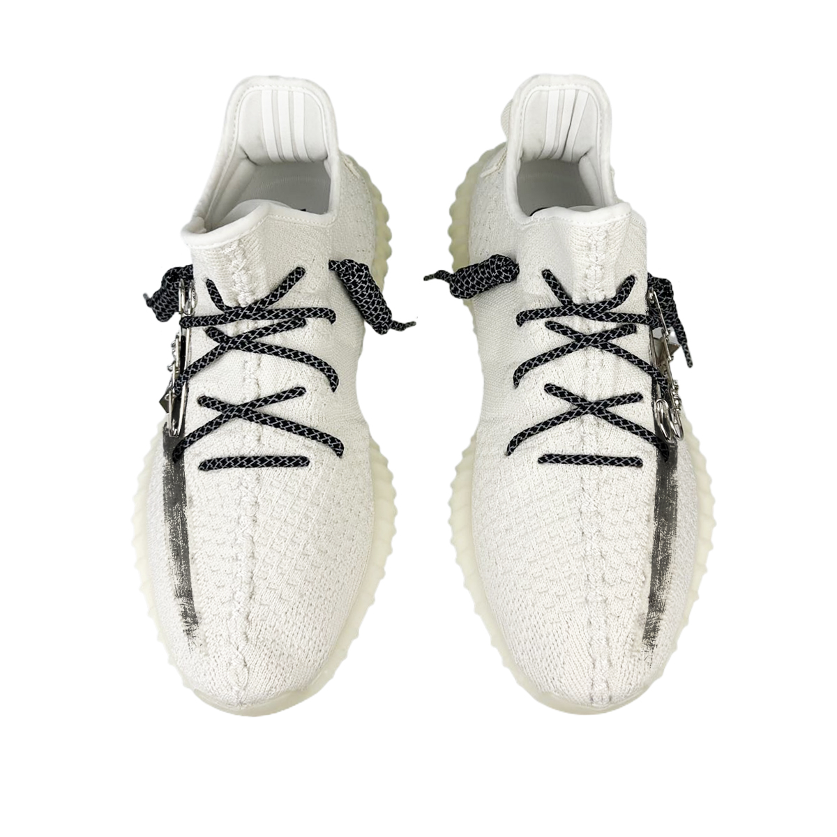 Adidas Originals Yeezy Boost 350 V2 Cushioning Slip Resistant And Abrasion Resistant Low Top Casual Shoes Unisex White купить в интернет-магазине Yoocart с быстрой доставкой по России.