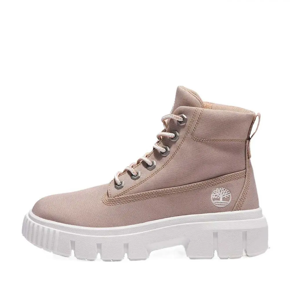 Timberland Greyfield Ankle Boots Women's Pink