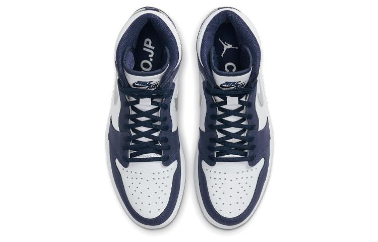 Air Jordan 1 Retro High Co.JP 'Midnight Navy' 2020 купить в интернет-магазине Yoocart с быстрой доставкой по России.