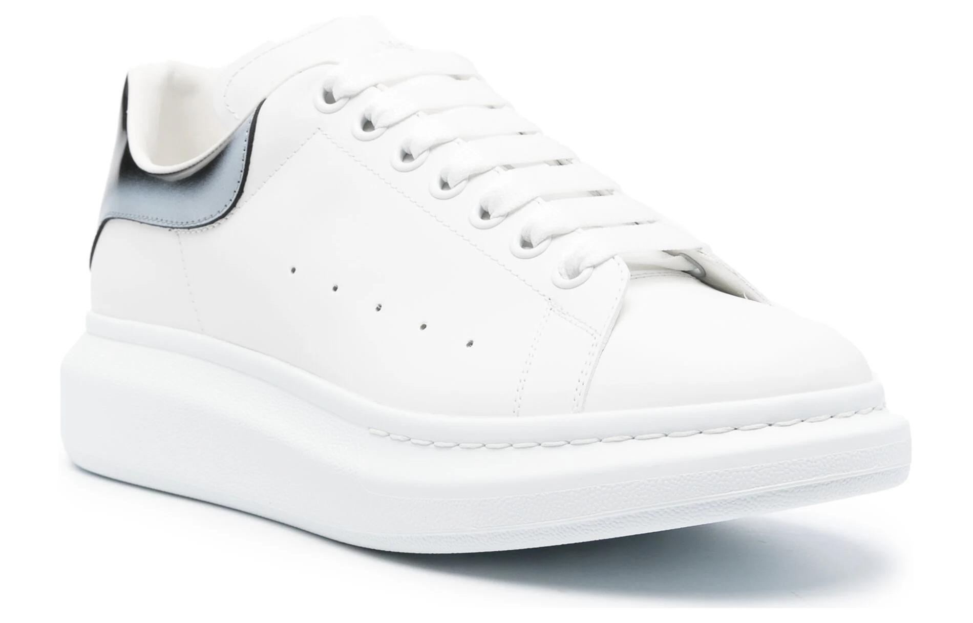 Alexander McQueen Oversized White Black Fade